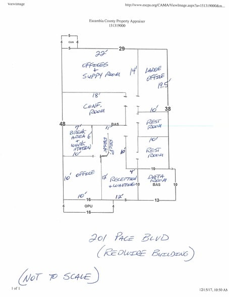 More Photos Of 201 N Pace Blvd, Pensacola Office For Sale