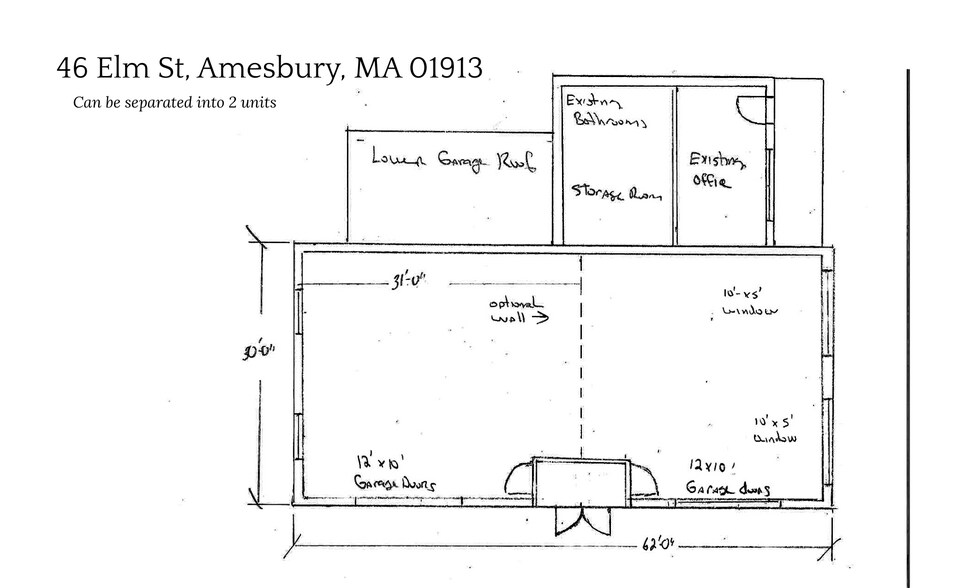 More Photos Of 46 Elm St, Amesbury Service Station For Lease