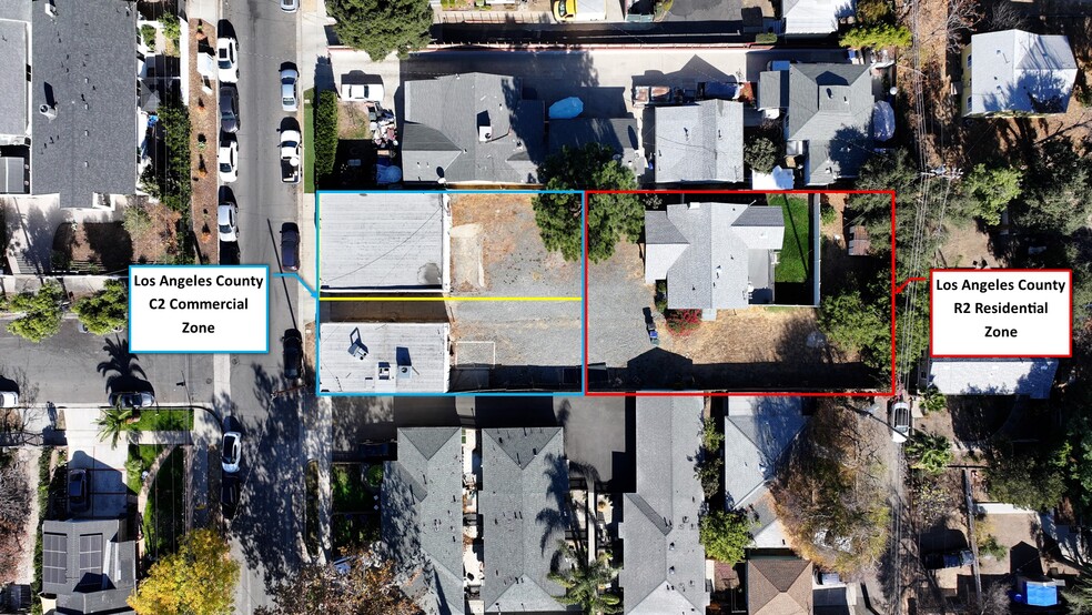 More Photos Of 1736-1740 N Sierra Bonita Ave, Pasadena Office Residential For Lease