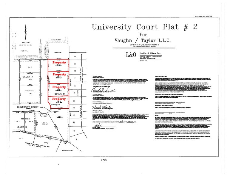 More Photos Of University Ct, Montgomery Land For Sale