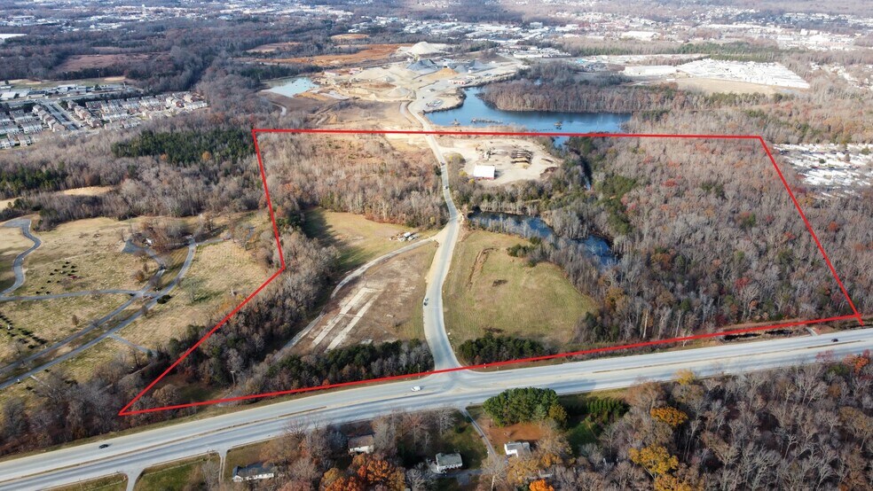 More Photos Of Mattawoman-Beantown Rd @ Acton Lane, Waldorf Land For Sale