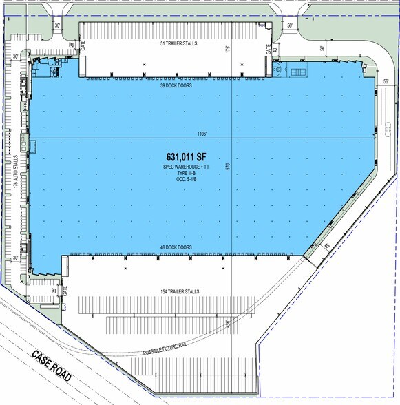 More Photos Of 409 E Ellis Ave, Perris Distribution For Lease