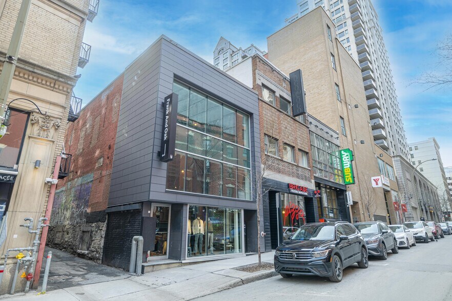 Primary Photo Of 1420-1432 Rue Stanley, Montréal Storefront Retail Office For Lease