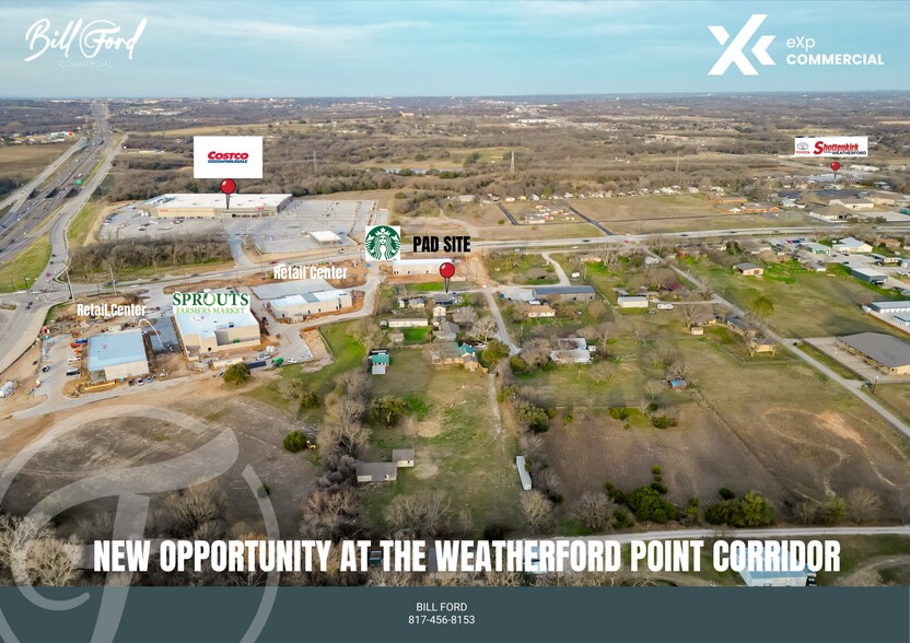 Primary Photo Of 2310 Dean St, Weatherford Land For Sale