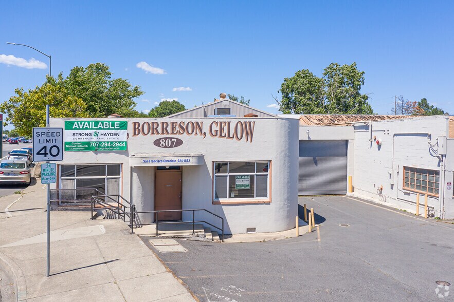 More Photos Of 807 Soscol Ave, Napa Warehouse For Lease