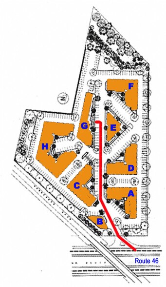 More Photos Of 271 US Highway 46, Fairfield Office For Lease