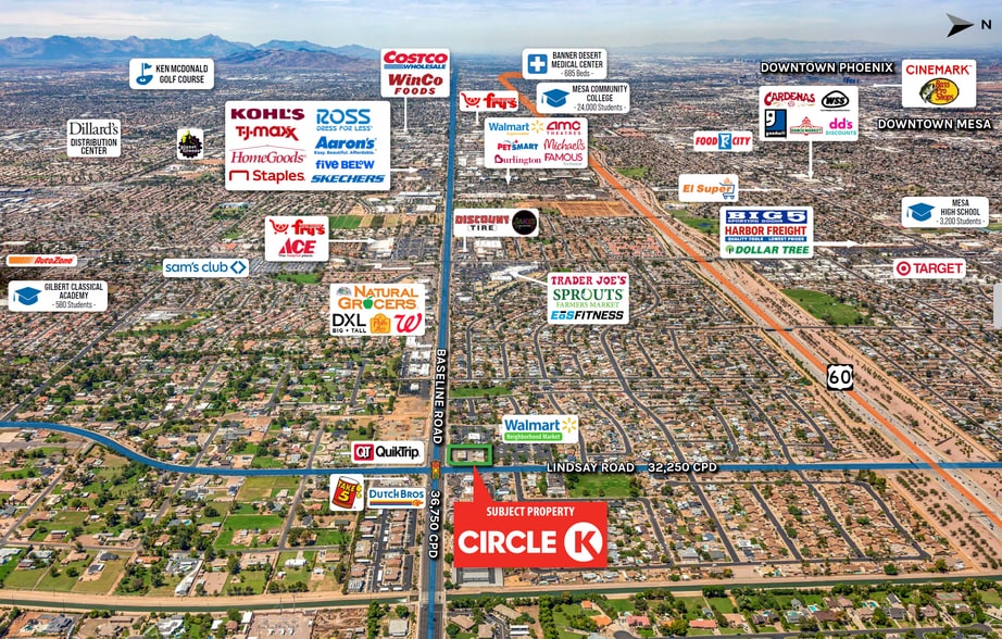 More Photos Of 2760 E Baseline Rd, Mesa Freestanding For Sale