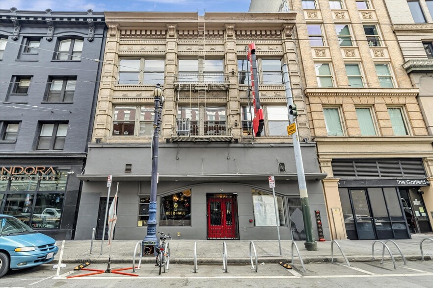 More Photos Of 34-38 Mason St, San Francisco Loft Creative Space For Sale