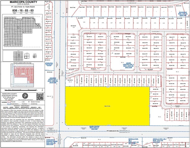 More Photos Of NEC Perryville Rd & Camelback Rd, Litchfield Park Land For Lease