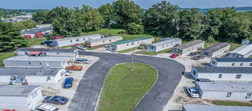 More Photos Of 502 E 12th St, Huntingburg Manufactured Housing Mobile Home Park For Sale