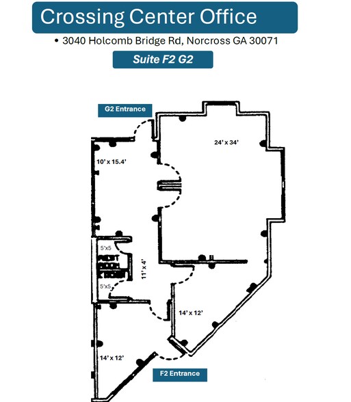 More Photos Of 3040 Holcomb Bridge Rd, Norcross Medical For Lease