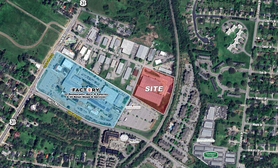 More Photos Of 1126 Harpeth Industrial Ct, Franklin Warehouse For Lease