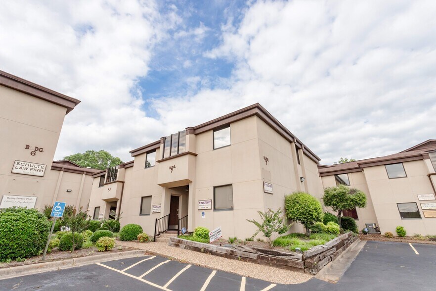 Primary Photo Of 2024 Arkansas Valley Dr, Little Rock Office For Sale