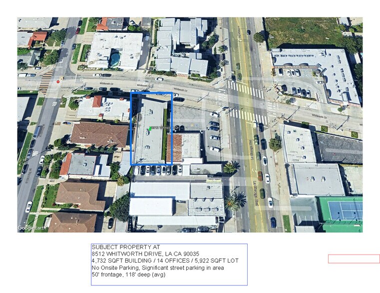 More Photos Of 8512 Whitworth Dr, Los Angeles Loft Creative Space For Sale