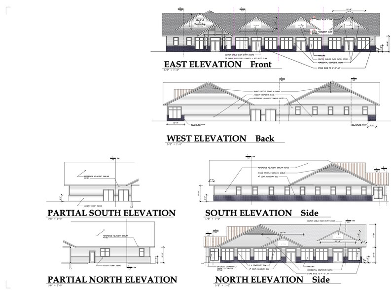 More Photos Of 7537 20th ave, Georgetown Township Office For Lease
