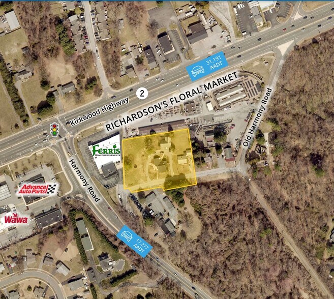 Primary Photo Of 1911 Old Capitol Trl, Newark Land For Sale