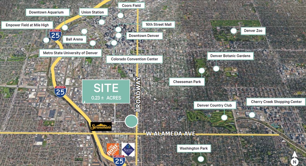 Primary Photo Of 101 S Broadway, Denver Land For Lease