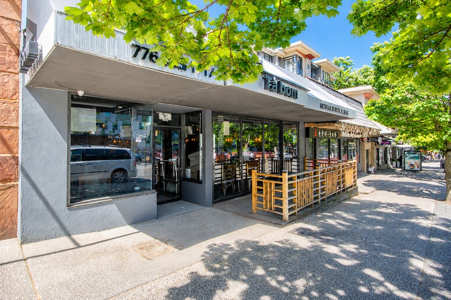 More Photos Of 1536 Robson St, Vancouver Storefront For Sale