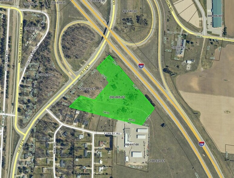 More Photos Of S Old 27 Highway, Gaylord Land For Sale