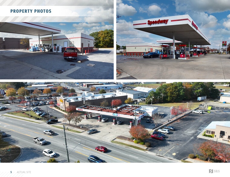 More Photos Of 502 Greenville Blvd SW, Greenville Service Station For Sale