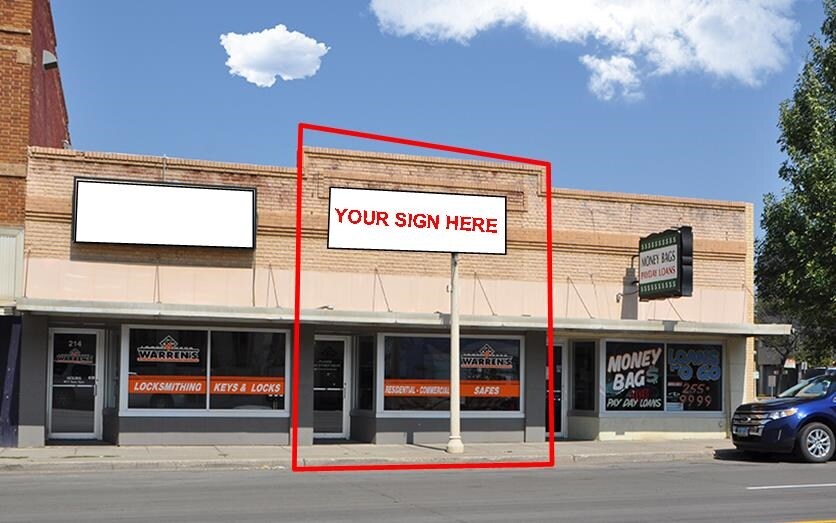 More Photos Of 214-216 E Main Ave, Bismarck Storefront Retail Office For Lease