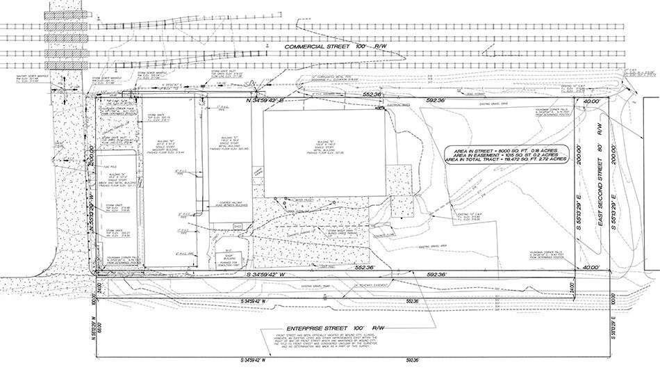 More Photos Of 100 Ohio Ave, Mound City Industrial For Sale