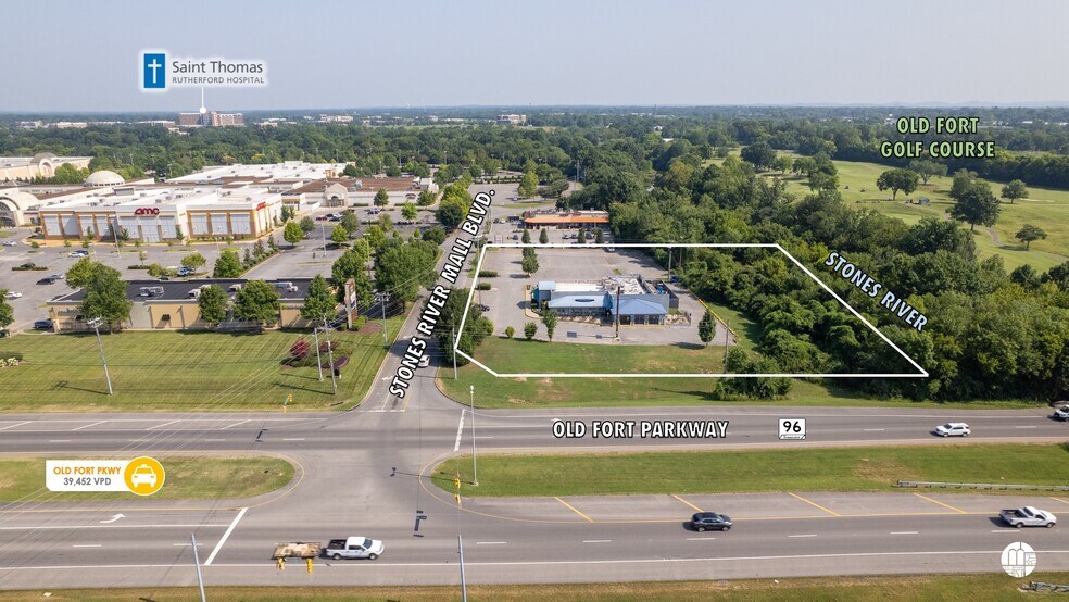 More Photos Of 210 Stones River Mall Blvd, Murfreesboro Freestanding For Lease