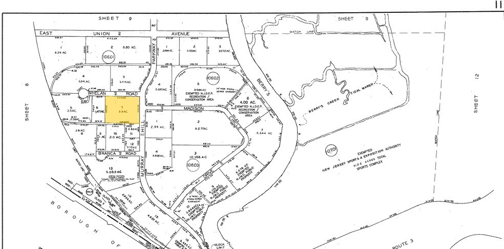 Primary Photo Of 343 Murray Hill Pky, East Rutherford Manufacturing For Lease
