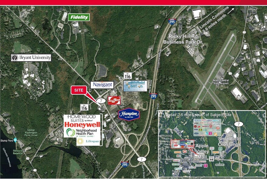 More Photos Of 970 Douglas Pike, Smithfield Freestanding For Lease