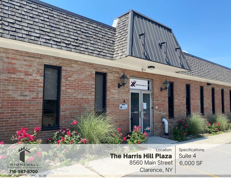 More Photos Of 8560-8566 Main St, Buffalo Unknown For Lease