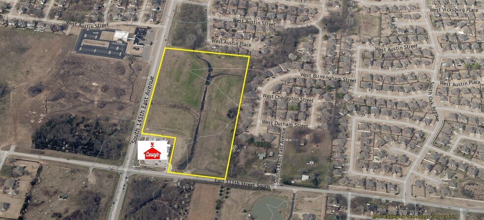 Primary Photo Of Aspen, Broken Arrow Land For Sale