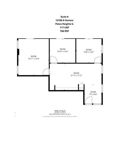 More Photos Of 12760 S Harlem Ave, Palos Heights Medical For Lease