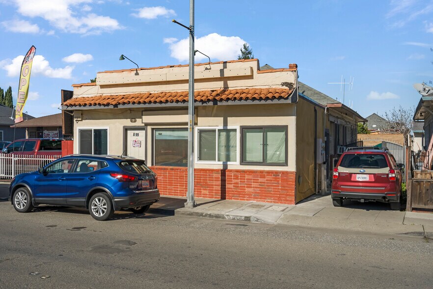 Primary Photo Of 899 W San Carlos St, San Jose General Retail For Sale