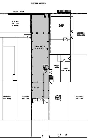 More Photos Of 701-705 H St NW, Washington Unknown For Lease