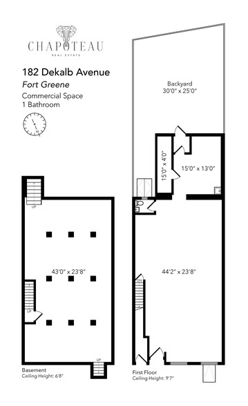 182 DeKalb Ave, Brooklyn, NY 11205 - Retail For Lease Cityfeet.com