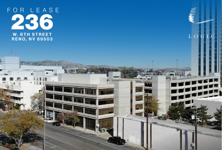 Primary Photo Of 236 W 6th St, Reno Medical For Lease
