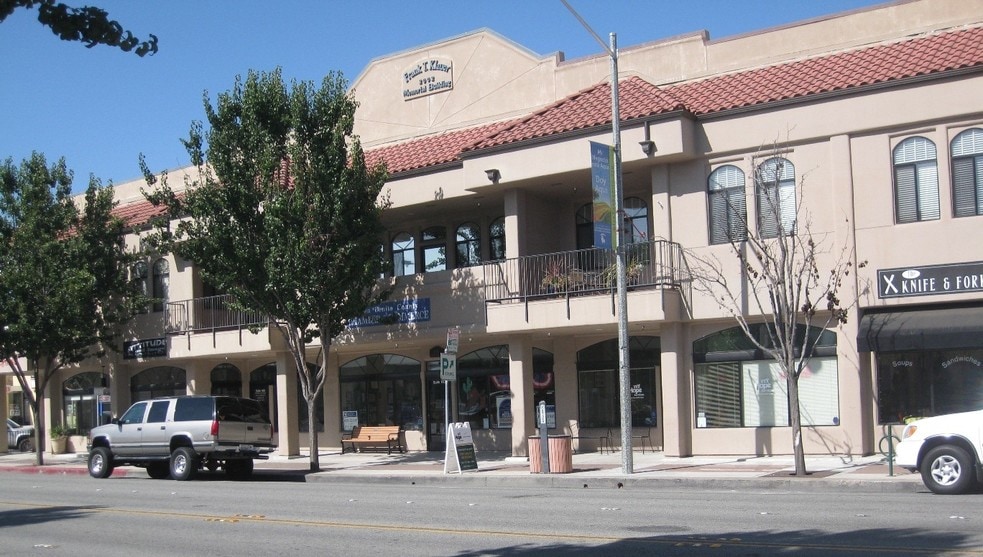 More Photos Of 610-628 San Benito St, Hollister General Retail For Lease