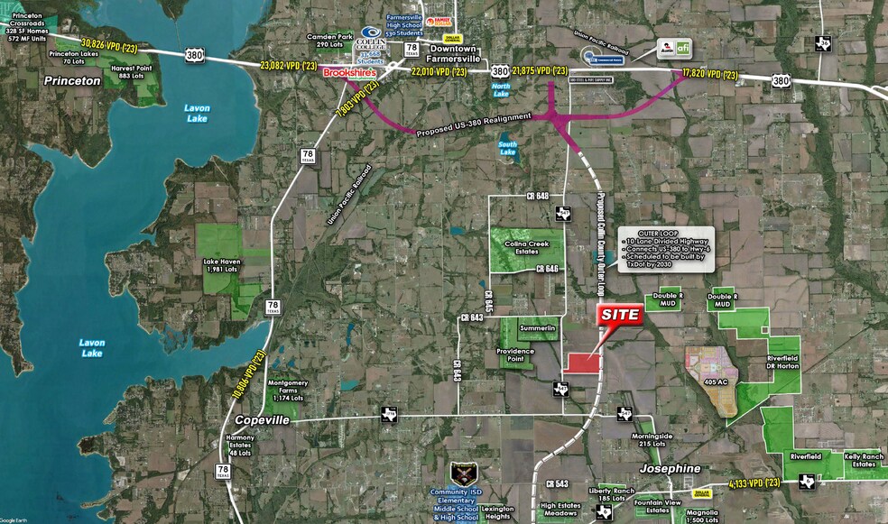 More Photos Of 4577 FM 547, Farmersville Land For Sale