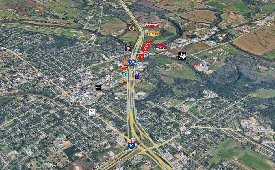 More Photos Of 1600 E 6th Ave, Belton Warehouse For Lease