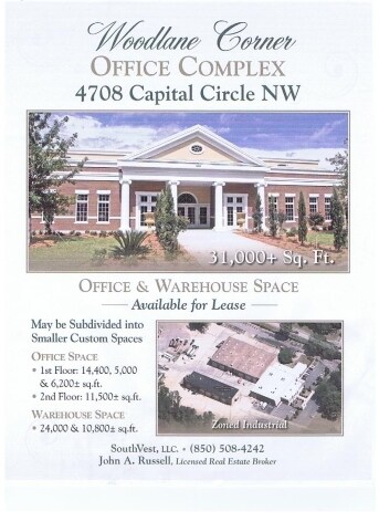 More Photos Of 4708 NW Capital Cir NW, Tallahassee Flex For Sale