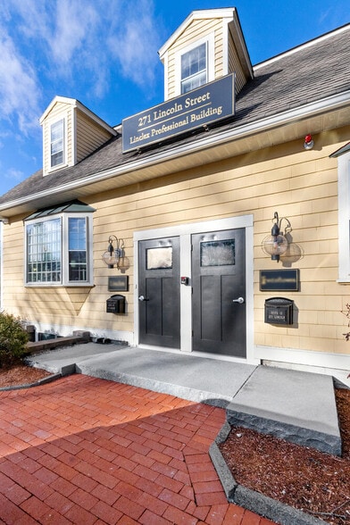 More Photos Of 271 Lincoln St, Lexington Office For Lease
