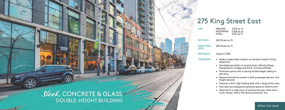 More Photos Of 275 King St E, Toronto Apartments For Lease