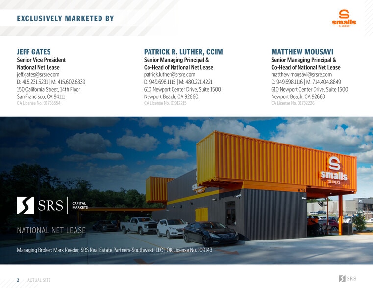 More Photos Of 619 W 71st St, Tulsa Fast Food For Sale