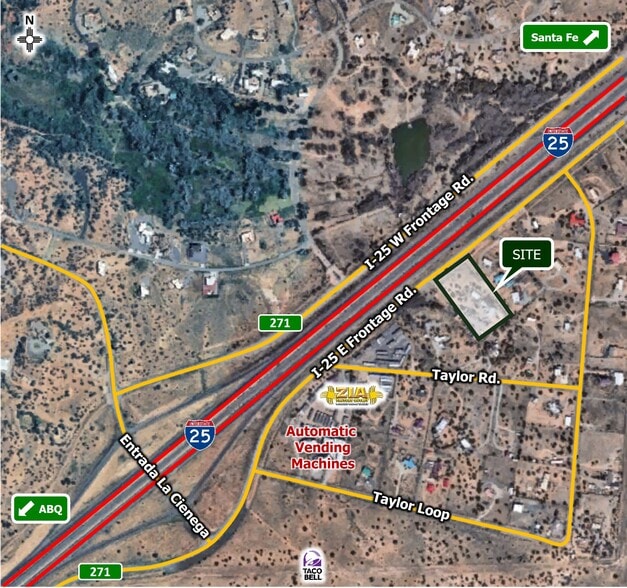 More Photos Of 27202 E I-25 Frontage Rd, Santa Fe Service For Sale