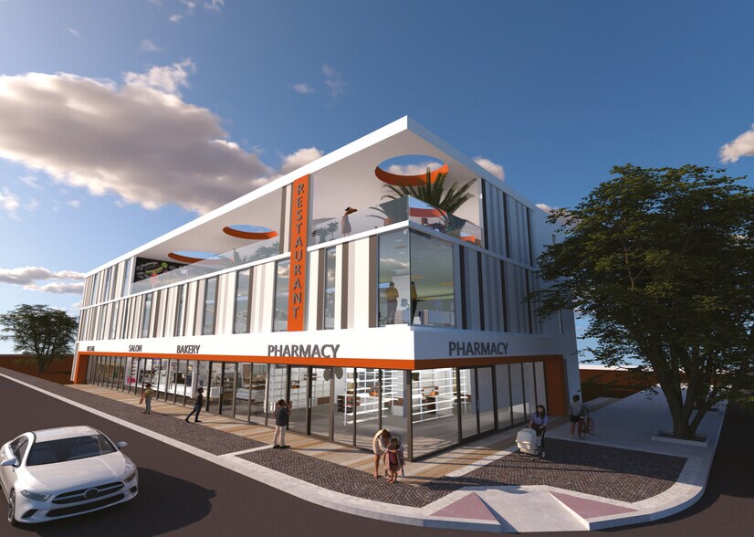 Primary Photo Of 1201 S Casino Center Blvd, Las Vegas Restaurant For Lease