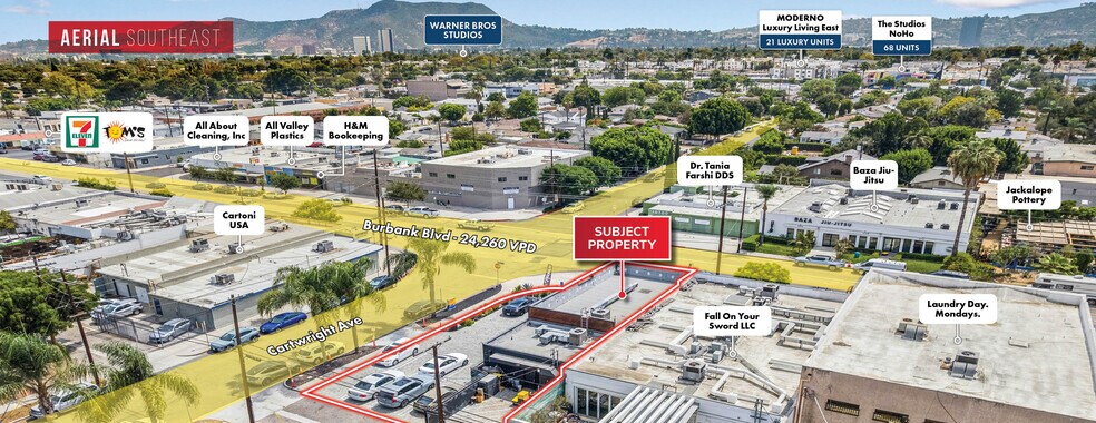 More Photos Of 10701 Burbank Blvd, North Hollywood Storefront For Sale
