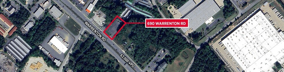 More Photos Of 690 Warrenton Rd, Fredericksburg Land For Sale