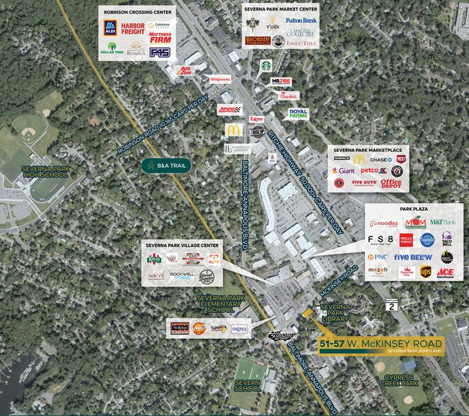 More Photos Of 51-57 McKinsey Rd, Severna Park Unknown For Lease