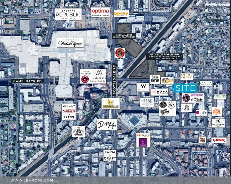 More Photos Of 4440 N Saddlebag Trl, Scottsdale Restaurant For Sale