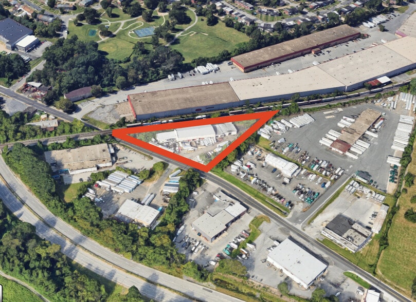 More Photos Of 2800 Annapolis Rd, Baltimore Warehouse For Sale